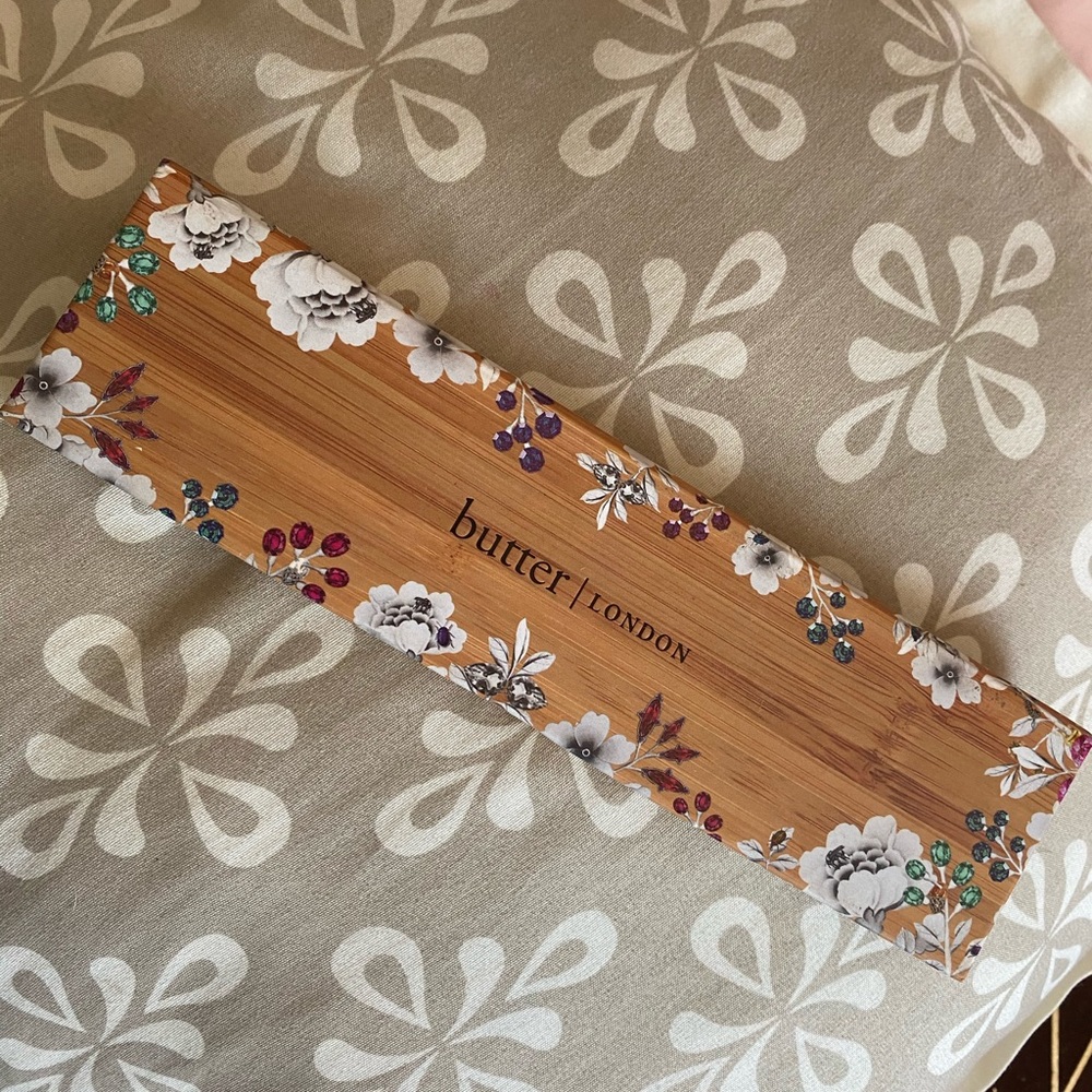 Butter London eye shadow palette
